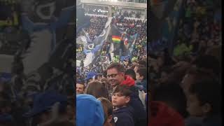 Atalanta vs Verona 2024 atmosphere [upl. by Titania]