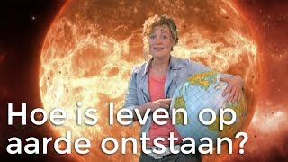 Hoe is het eerste leven op aarde ontstaan  Het Klokhuis [upl. by Nylhsa]