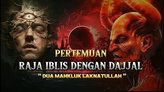 PERTEMUAN IBLIS DENGAN DAJJAL PERTEMUAN DUA MAHKLUK LAKNATULLAH [upl. by Charissa]