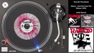 Rancid  Time Bomb Vinyl Rip [upl. by Niran]