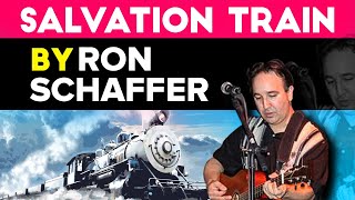 Salvation Train Official Video  Ron Schaffer  Americana music  Americana SingerSongwriter [upl. by Sherman25]