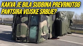 Šta je bilo sa prevrnutim Pantsirom S1 Vojske Srbije [upl. by Madid]