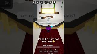 thick of it is cringey ahh roblox jujutsushenanigans [upl. by Cherri]