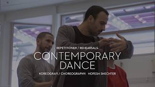 Rehearsals for Contemporary Dance by Hofesh Shechter [upl. by Neehs]