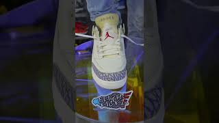 How to tie Jordan spizike lace sneaker foryou fyp shoes sneakerhead jordan [upl. by Mosi]