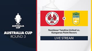 Australia Cup R3  NambourYandina United vs Kangaroo Point Rovers [upl. by Allanson]