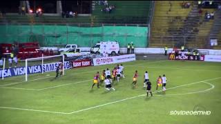 Melhores Momentos Deportes Tolima 2 x 0 Corinthians Libertadores 2011 02022011 [upl. by Mcclimans]