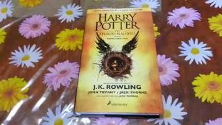 El Libro De Harry Potter Y El Legado Maldito Harry Potter And The Cursed Child Book Unboxing [upl. by Parthena]