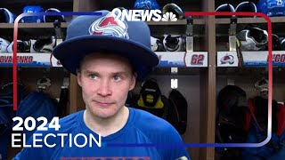 Arturri Lehkonen makes return to Avalanche [upl. by Ainav]