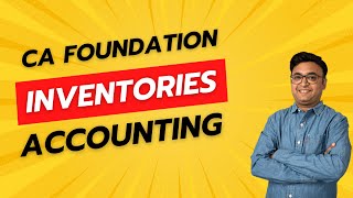 CA Foundation  Inventories  Inventory Taking  Questions Solving [upl. by Sellma]