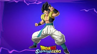 Dragon Ball  Sparking Zero  Gogeta Super Voice Japanese [upl. by Ecidna294]