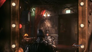 Batman Arkham Knight Panessa Studios Riddler Mirror Trophy [upl. by Haramat]