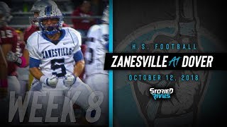 HS Football  Zanesville at Dover [upl. by Mossberg]