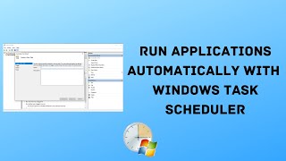 How To Use Windows task Scheduler On Windows 10 and Windows 11  Auto Start Programs [upl. by Jephthah180]