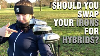 Should you swap your irons for hybrids Wilson Launch Pad Hybrid Irons review [upl. by Hortensa144]