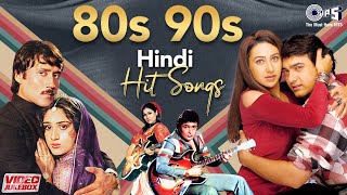 80s 90s Hindi Hit Songs  Bollywood Romantic Songs  Hindi Love Songs  80s Golden Hits Jukebox [upl. by Sherar167]