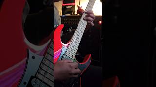 Covering Echo by Joe Satriani echo joesatriani marshall ibanez spring shorts reels sustain [upl. by Hajan]