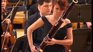 Mozart Bassoon Concerto complete played by Ana Docolin [upl. by Sivia]