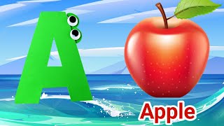 A for AppleB for Ball AbcPhonics Songs Alphabets Alphabet Songs [upl. by Ardaid]