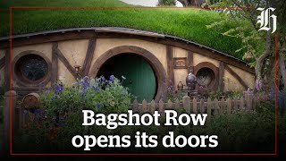 Bagshot Row opens its doors  nzheraldconz [upl. by Notnerb]