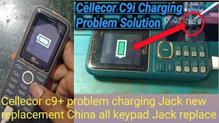 Cellecor C9 keypad mobile main new charging Jack Replacement all charging Jack replace [upl. by Aicilehp]