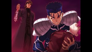 Bazett Fraga McRemitz vs Kirei Kotomine Power level [upl. by Hoebart]