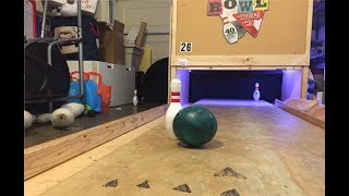 CRAZY Bowling Trick Shot Flying Eagle Trick Shot [upl. by Chapel9]