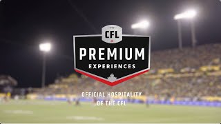 CFL Premium Experiences 2024 Packages Are Now Available [upl. by Cobby778]