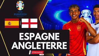 🔴ESPAGNE vs ANGLETERRE EURO2024 FINALE LIVE MATCH EN DIRECT AUJOURDHUI [upl. by Socha]