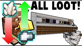 Piglin Bartering Loot  Auto Sorter for All  Minecraft [upl. by Buell]