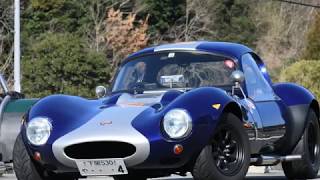 Ginetta G4 amp Caterham 7 1700 Supersprint [upl. by Heyde]