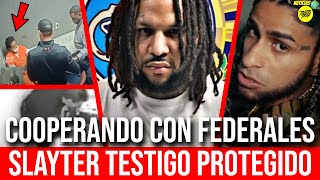 COOPERANDO CON LOS FEDERALES SLAYTER ES UN TESTIGO PROTEGIDO Y ESTARIA CHOTEANDO A LOS DIABLOS [upl. by Ahsinaw]