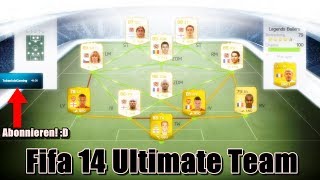 MATCH vs 92 MILLION COIN SQUAD  Fifa 14 Ultimate Team  DeutschHD [upl. by Alyhc658]