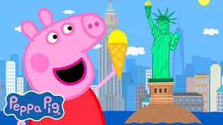 Peppas Big Trip  Peppa Pig Official Full Episodes [upl. by Irena]