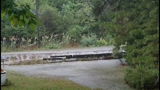 PreHurricane Helene Flooding Grovetown Georgia [upl. by Eilatam60]