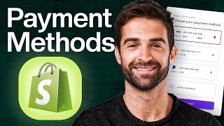 How to Add Payment Methods in Shopify Store 2024  Quick amp Easy Tutorial for Beginners [upl. by Aniela184]