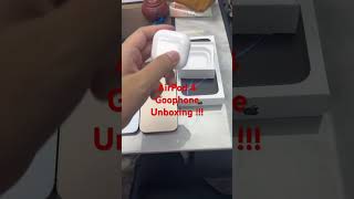 Goophone AirPods 4 unboxing [upl. by Yahsel]