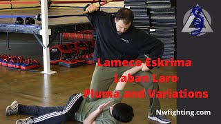 Lameco Eskrima Laban Laro Pluma Set 1 [upl. by Novyak645]