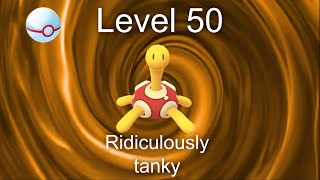 Level 50 shuckle in the little catch cup [upl. by Tedmund]