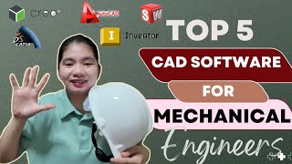 Top 5 CAD Software for Mechanical Engineers [upl. by Eeralih]