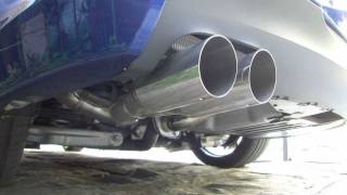 BMW E90 320i exhaust ワンオフマフラー [upl. by Notnilc]