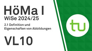 VL 10 Hintereinanderausführung und Umkehrabbildung  TU Dortmund Höhere Mathematik I BCIBWMLW [upl. by Hotchkiss4]