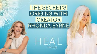 Rhonda Byrne  The Secrets Origins with Creator Rhonda Byrne HEAL with Kelly [upl. by Peters]