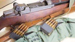 Amazing rare film M1 Garand Rifle US CAL30 [upl. by Nitsirk]