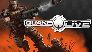 Quake Live  PC Gameplay [upl. by Martynne]