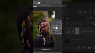 how to colour grade using gradient map Photoshop [upl. by Amaral]