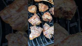 Flavourful Smoked amp Charred Lamb Liin Chops [upl. by Annaira]