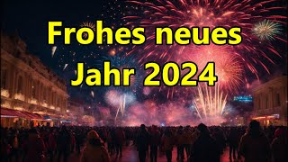 Neujahrsgrüße 2024 kostenlos whatsapp lustig Frohes neues Jahr 2024 Grüße Neujahrswünsche Neujahr [upl. by Stubbs]