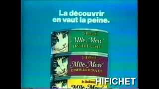 Mlle Mew Publicité Québec [upl. by Ailemaj49]