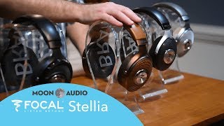 Focal Stellia Headphone Comparison  Moon Audio [upl. by Benedic]